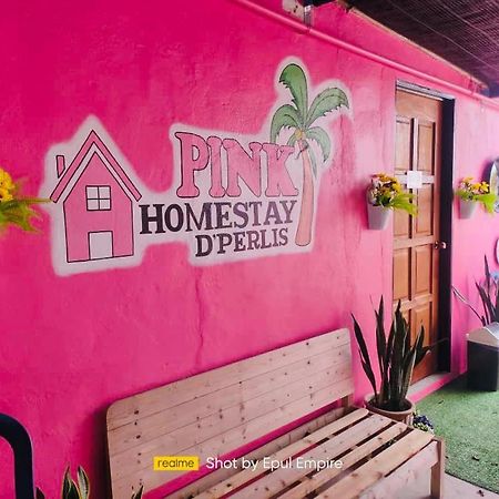 Pink Homestay D'Perlis Kangar Exteriör bild