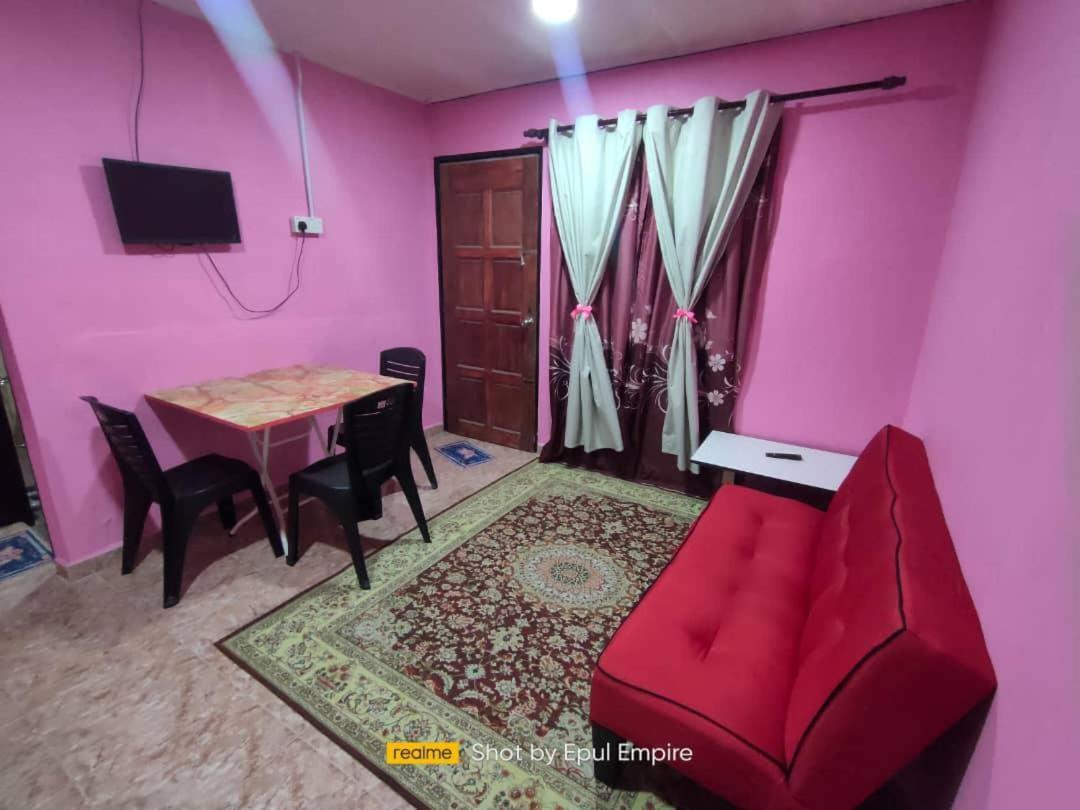 Pink Homestay D'Perlis Kangar Exteriör bild