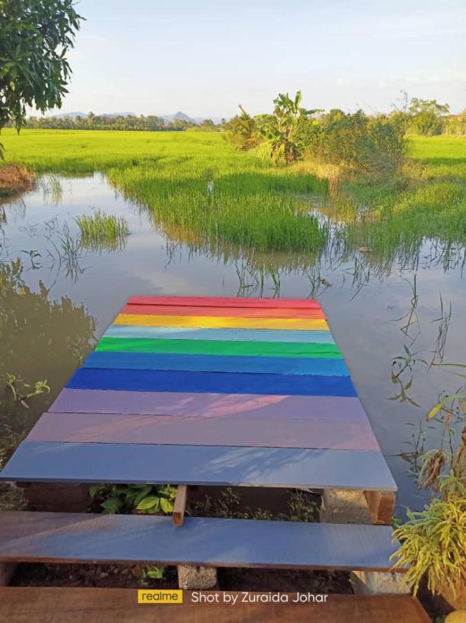 Pink Homestay D'Perlis Kangar Exteriör bild