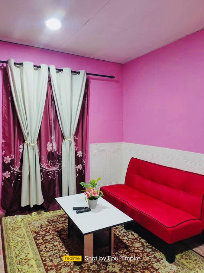 Pink Homestay D'Perlis Kangar Exteriör bild