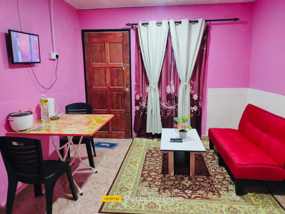 Pink Homestay D'Perlis Kangar Exteriör bild
