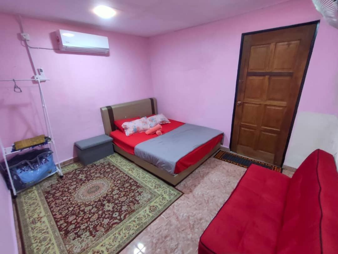 Pink Homestay D'Perlis Kangar Exteriör bild